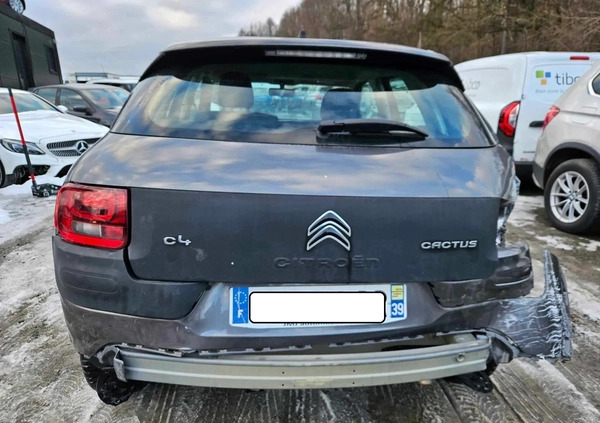 Citroen C4 Cactus cena 19800 przebieg: 252000, rok produkcji 2018 z Tarnogród małe 172